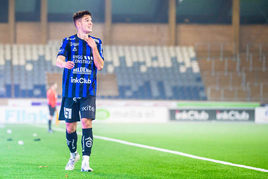 Sirius Laurent Shabani lämnar planen