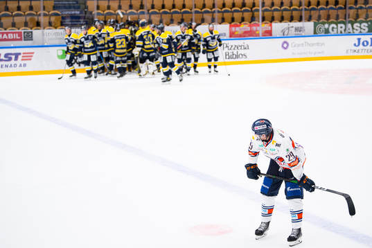 Växjös Pontus Holmberg deppar
