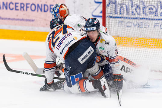 Växjös Martin Lundberg och Juuso Vainio
