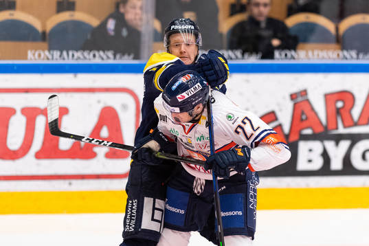 s Daniel Bertov och Växjös Jacob Forsbacka-Karlsson