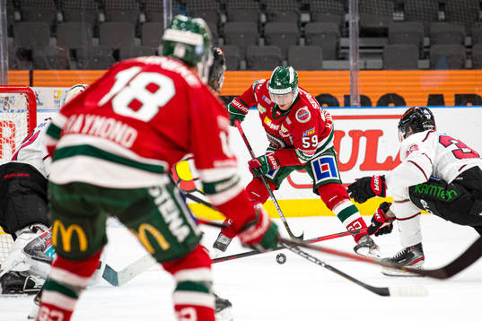 Frölundas Simon Hjalmarsson