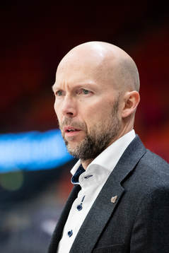 Frölundas assisterande tränare Anders Burström
