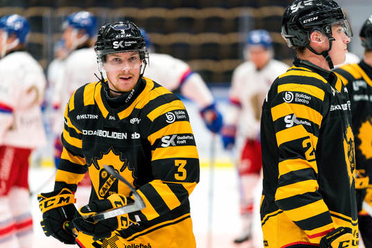 Skellefteås Niclas Burström