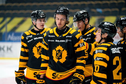 Skellefteås Philip Broberg och Kenneth Pappalardo