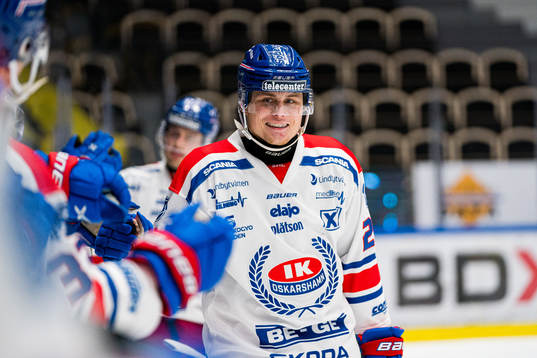 Oskarshamns John Dahlström jublar