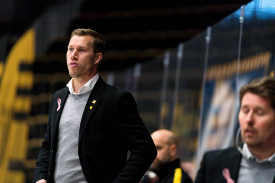 Skellefteås tränare Andreas Falk