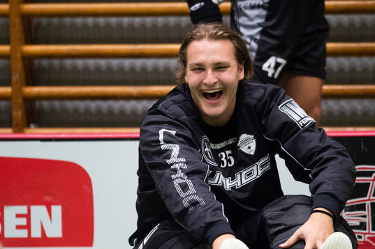 Åstorp Kvidinges målvakt Niklas Inkinen