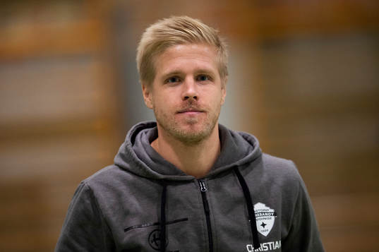 Åstorp Kvidinges assisterande tränare Christian