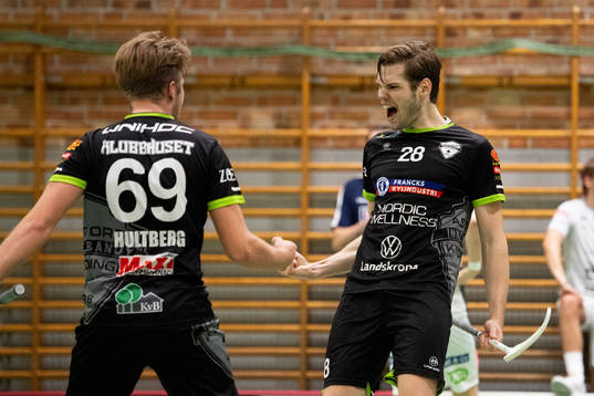 Åstorp Kvidinges Gustaf Starbrant jublar