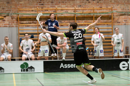 Åstorp Kvidinges Gustaf Starbrant jublar