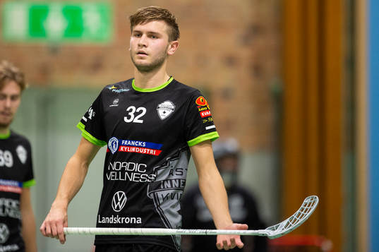 Åstorp Kvidinges Mikey Carlsson