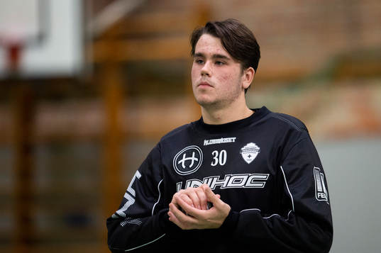 Åstorp Kvidinges målvakt Viktor Jensen
