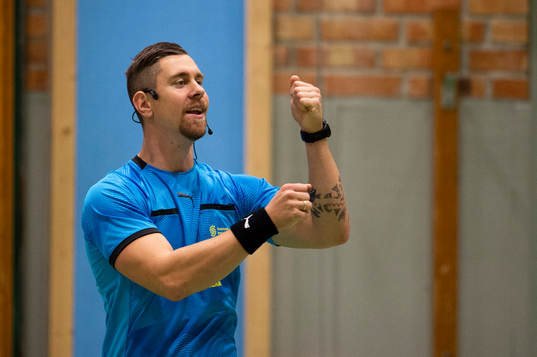 Domare Fredrik Lundborg