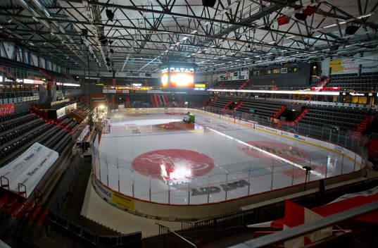 Behrn Arena interiör