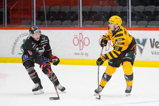 Örebros Gustav Backström och Skellefteås Joakim