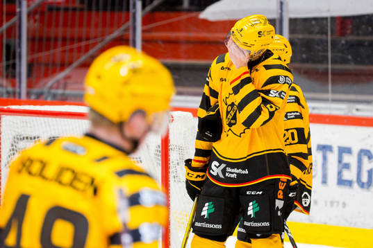 Skellefteås Philip Broberg deppar