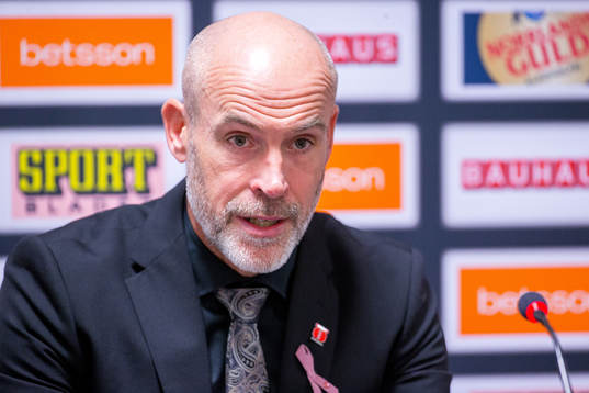 Örebros assisterande tränare Christer Olsson