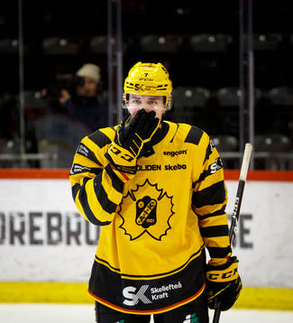 Skellefteås Oscar Eriksson deppar