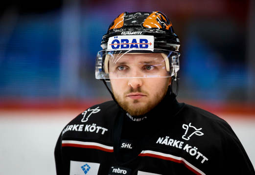 Örebros Robin Kovacs
