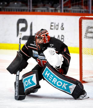 Örebros målvakt Jhonas Enroth