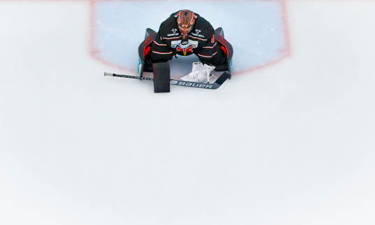 Örebros målvakt Jhonas Enroth