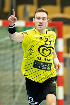 Sävehofs Henrik Tilsted jublar