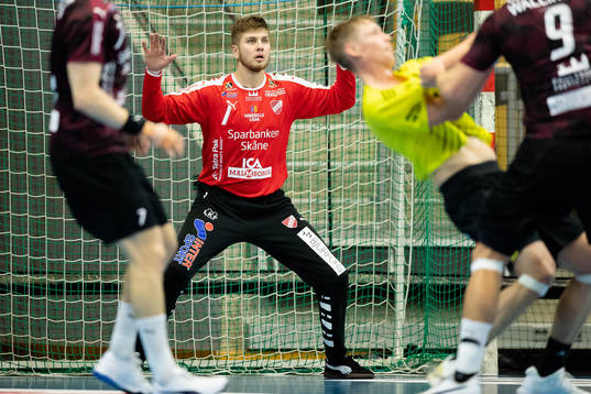 Lugis målvakt Simon Sejr Jensen