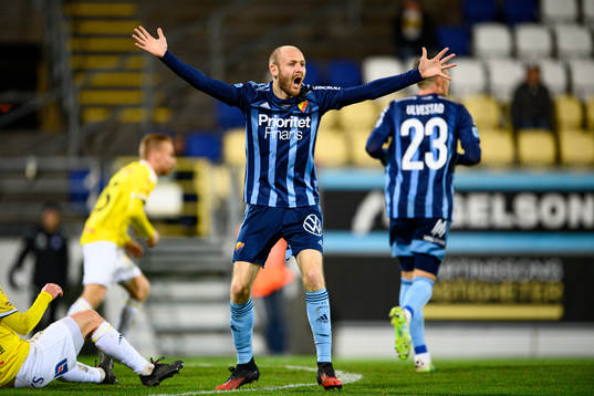 Djurgårdens Curtis Edwards reagerar på domslut