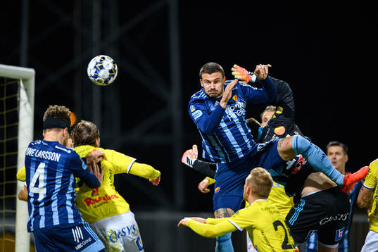 Djurgårdens Erik Berg