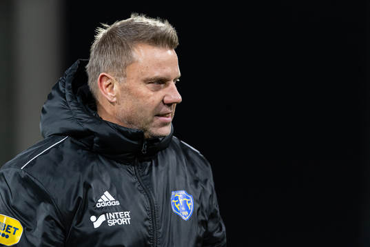 Falkenbergs tränare Hasse Eklund