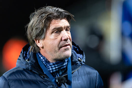 Djurgårdens sportchef Bosse Andersson före