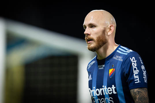 Djurgårdens Magnus Eriksson