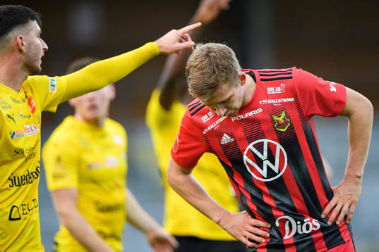 Östersunds Ludvig Fritzson deppar