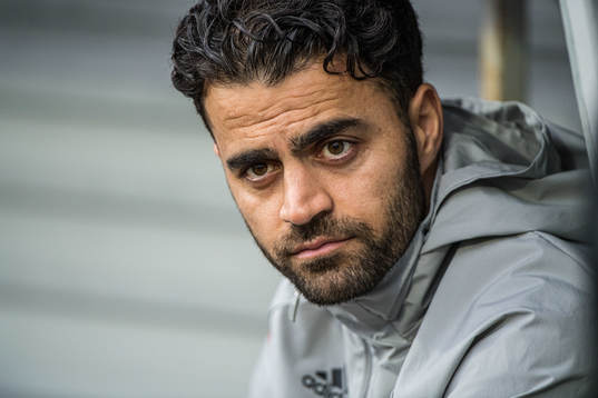 Östersunds assisterande tränare Amir Azrafshan