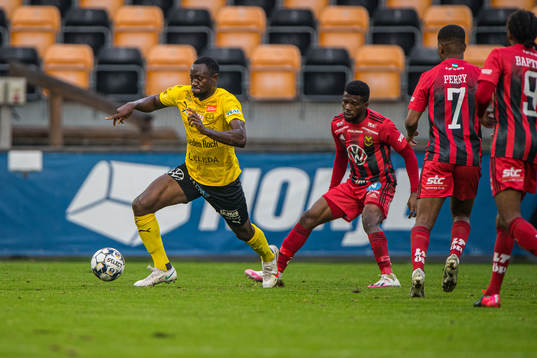 Mjällbys Moses Ogbu
