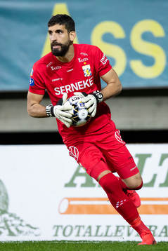 IFK Göteborg målvakt Ioannis Anestis