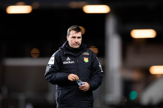 GAIS tränare Stefan Jacobsson