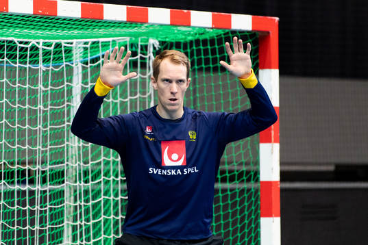 Målvakt Mikael Aggefors
