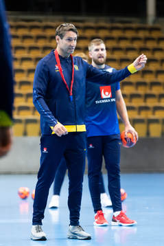 Förbundskapten Glenn Solberg