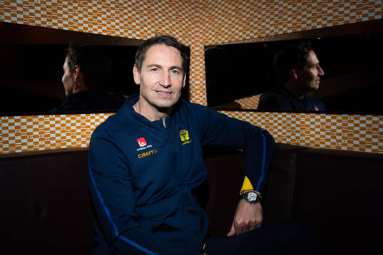 Förbundskapten Glenn Solberg