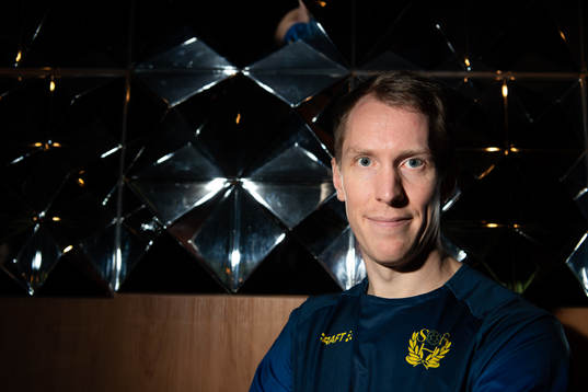 Målvakt Mikael Aggefors