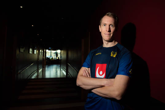 Målvakt Mikael Aggefors