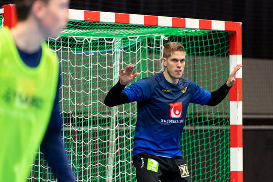 Målvakt Peter Johannesson