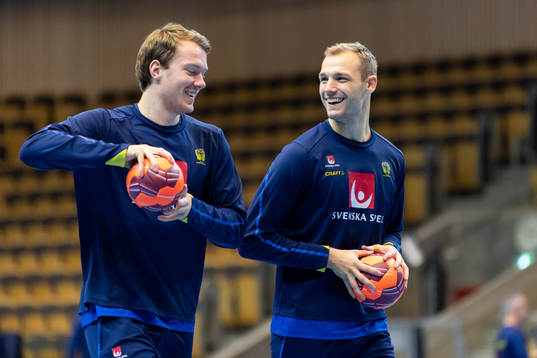 Felix Claar och Lukas Sandell