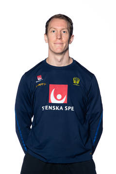 Sveriges målvakt Mikael Aggefors