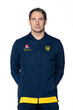 Sveriges förbundskapten Glenn Solberg