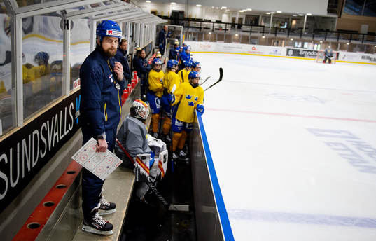 Förbundskapten Ulf Lundberg