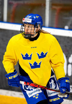 Sveriges Josefin Bouveng