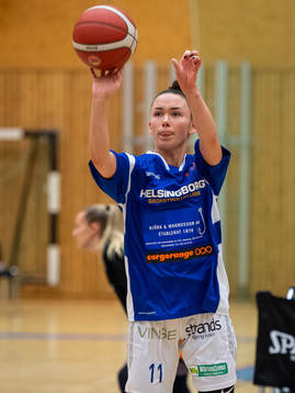Helsingborgs Isabelle Finke