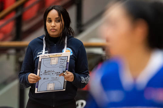 Helsingborgs assisterande Coach Yohanna Araya